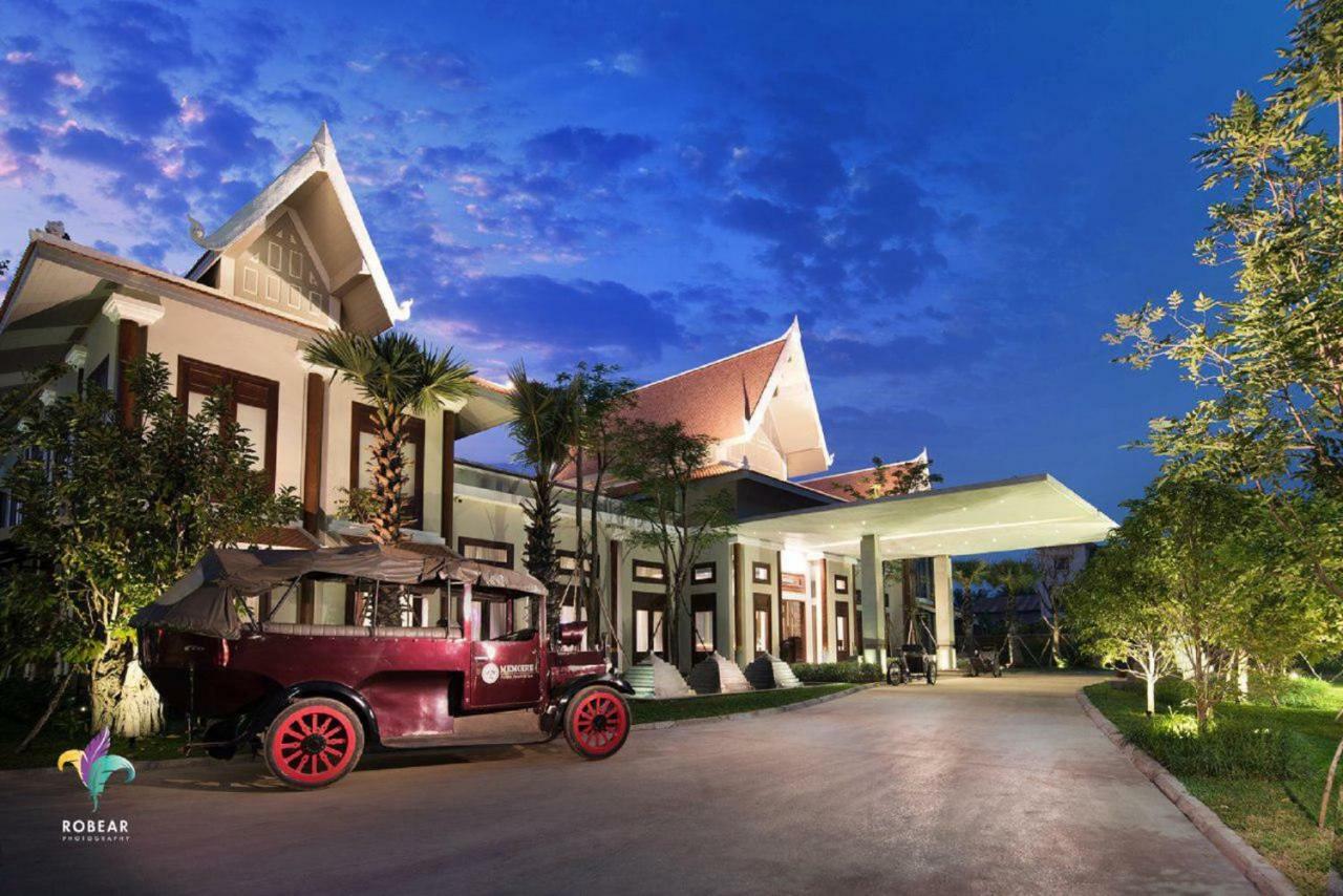 Memoire Palace Resort & Spa Siem Reap Exterior foto